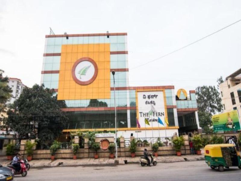 The Fern Residency - Yeshwanthpur Hotel Бангалор Екстериор снимка
