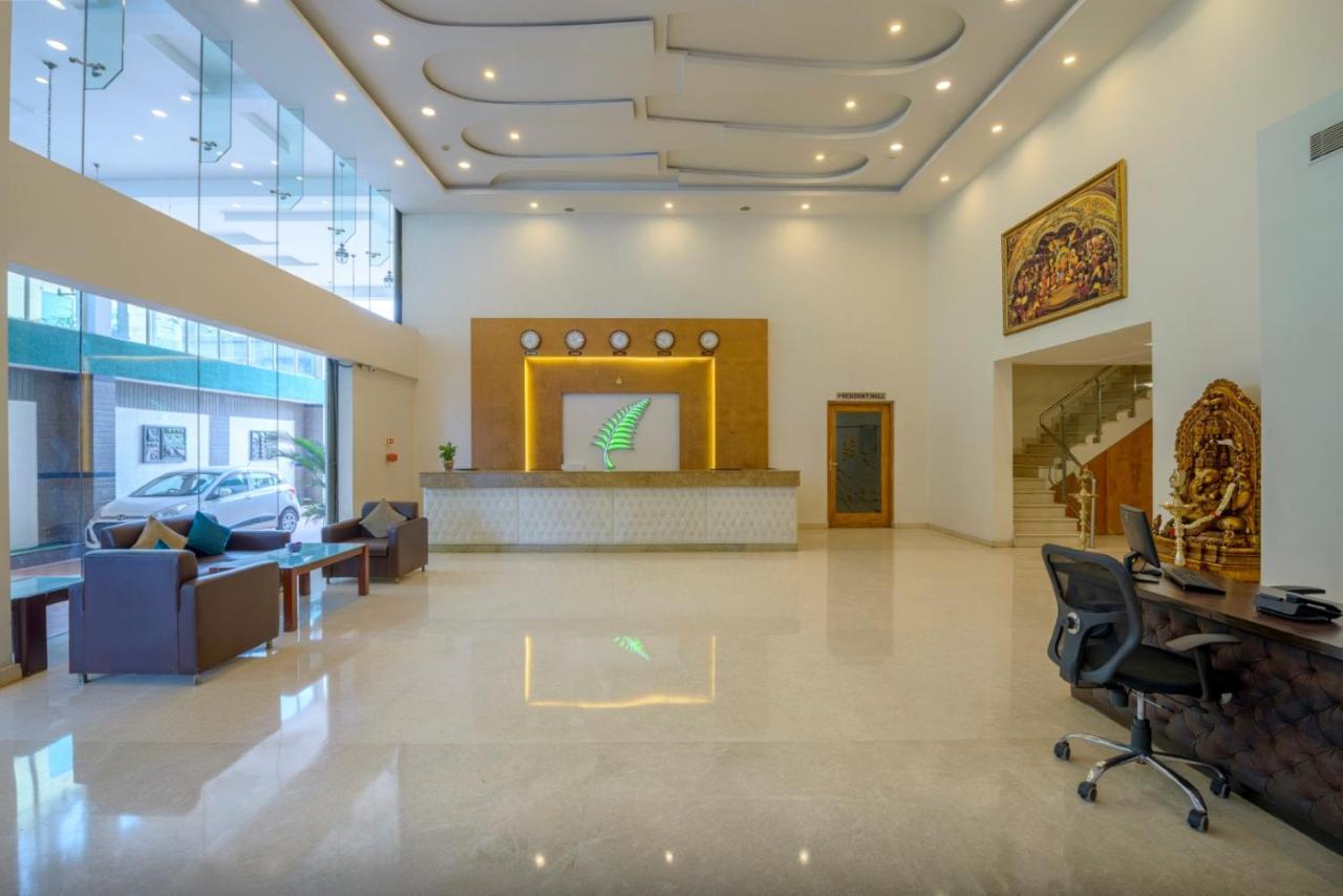The Fern Residency - Yeshwanthpur Hotel Бангалор Екстериор снимка