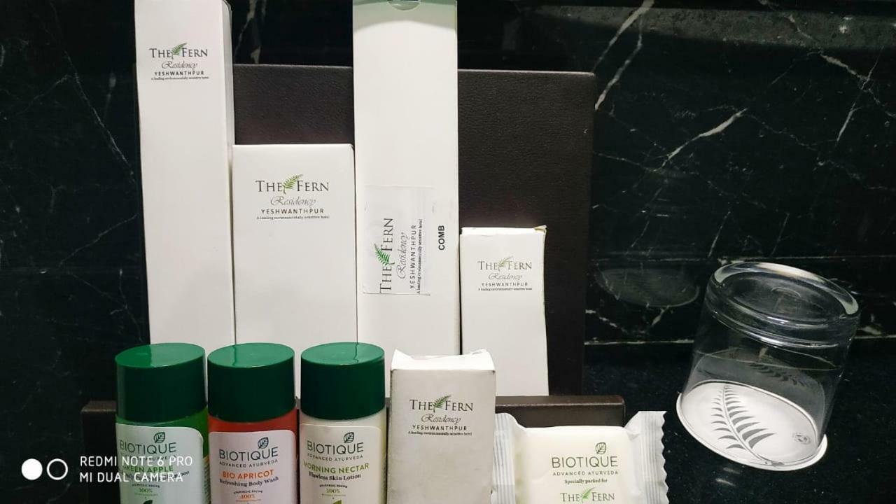 The Fern Residency - Yeshwanthpur Hotel Бангалор Екстериор снимка